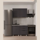 Кухня "Лилия" 1.2 м прямая