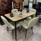Стол "Турин" раздвижной пластик 1 категория