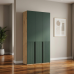 Шкаф 3-х створчатый "Марвэл" 1200 с дополнительными ящиками