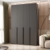 Шкаф 4-х створчатый "Марвэл" 1600