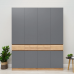 Шкаф 4-х створчатый "Роджинамиф" 2000 прихожая Шкаф 4-х створчатый "Роджинамиф" 2000 прихожая