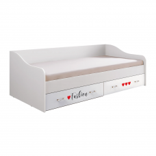 Кровать "Вега NEW Girl" с 2-мя ящиками (Ост.) Кровать "Вега NEW Girl" с 2-мя ящиками (Ост.)