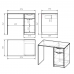 Стол письменный СП-001 "RICH" Стол письменный СП-001 "RICH"