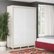Шкаф-купе "Комфорт-12" Прайм 1,5 м White Edition Шкаф-купе "Комфорт-12" Прайм 1,5 м White Edition