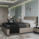 Кровать двойная 76.14 "Фиделия" Кровать двойная 76.14 "Фиделия"