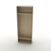 Шкаф для одежды ШФ 01 + ДР 01 "Аксиома" Шкаф для одежды ШФ 01 + ДР 01 "Аксиома"