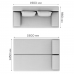 Диван прямой "Хилтон 1 " ППУ (Hilton 1) Диван прямой "Хилтон 1 " ППУ (Hilton 1)