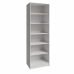 Шкаф двухстворчатый "Мадрид" 0.75 м с полками с зеркалом Шкаф двухстворчатый "Мадрид" 0.75 м с полками с зеркалом