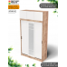 Шкаф-купе "Бруно 3 и Антресоль" (Тайм-3, Тео)