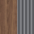 Дуб кальяри/ДВПО белый/ПВХ графит/Decor Дуб Катан  % +24.3709% 